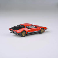 Para64 1/64 1972 De Tomaso Pantera Red/ Black Lights down