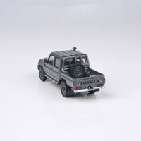 Para64 1/64 2014 Toyota Land Cruiser 79 Pickup Graphite Grey