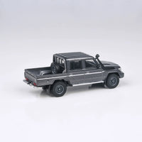 Para64 1/64 2014 Toyota Land Cruiser 79 Pickup Graphite Grey