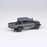 Para64 1/64 2014 Toyota Land Cruiser 79 Pickup Graphite Grey