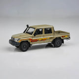 Para64 1/64 2014 Toyota Land Cruiser LC 79 Sandy taupe Beige