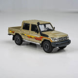 Para64 1/64 2014 Toyota Land Cruiser LC 79 Sandy taupe Beige