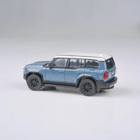 Para64 1/64 2024 Toyota Land Cruiser 250 Prado Heritage Blue