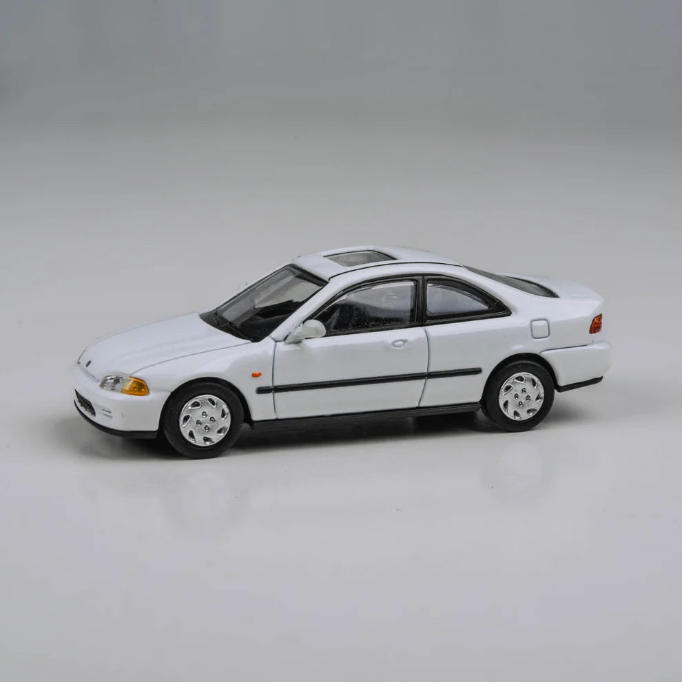 Para64 1/64 1995 Honda Civic Coupe EJ1 White