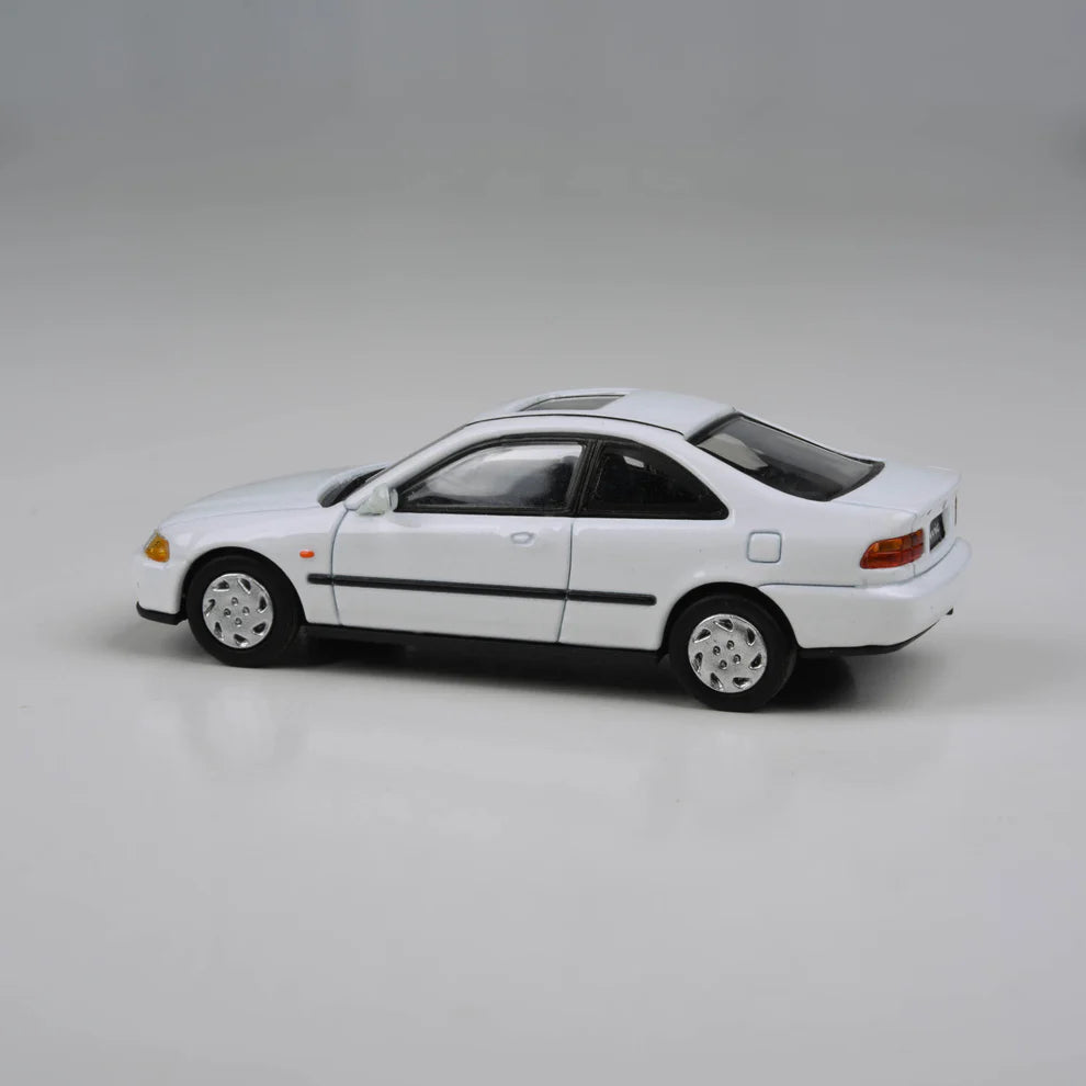Para64 1/64 1995 Honda Civic Coupe EJ1 White