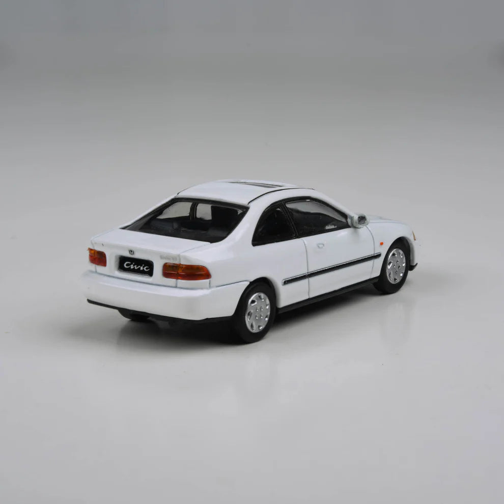 Para64 1/64 1995 Honda Civic Coupe EJ1 White