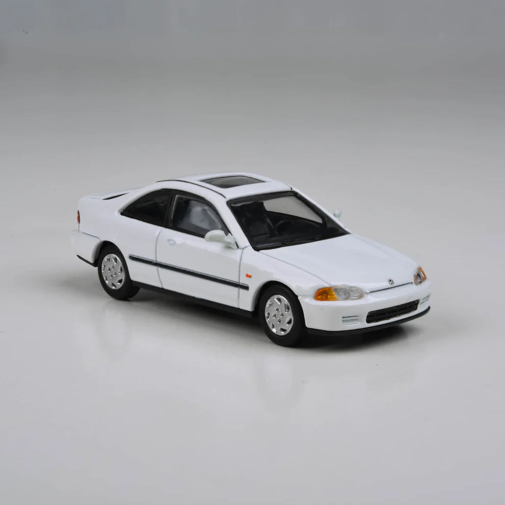 Para64 1/64 1995 Honda Civic Coupe EJ1 White