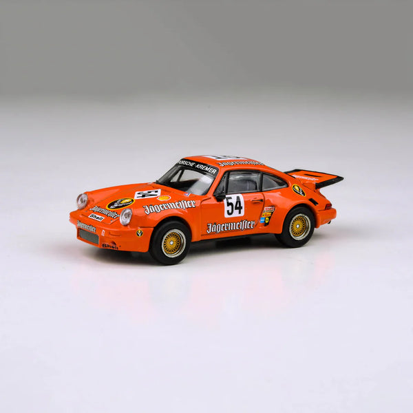 Para64 1/64 Porsche 911 Carrera RSR 3.0 Jaegermeister n54 Orange