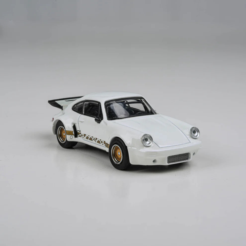 Para64 1/64 Porsche 911 Carrera RSR 3.0 Grand Prix White