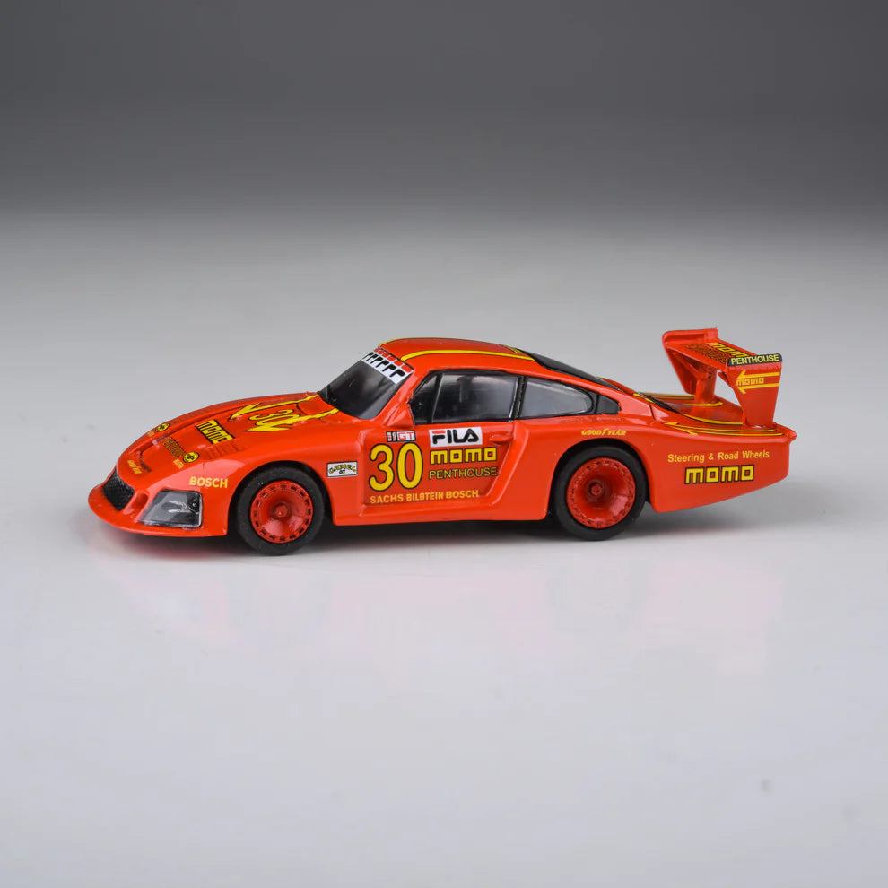 Para64 1/64 Porsche 935/78 Moby Dick 1981 Laguna Seca 100 Miles  n30 Momo Orange