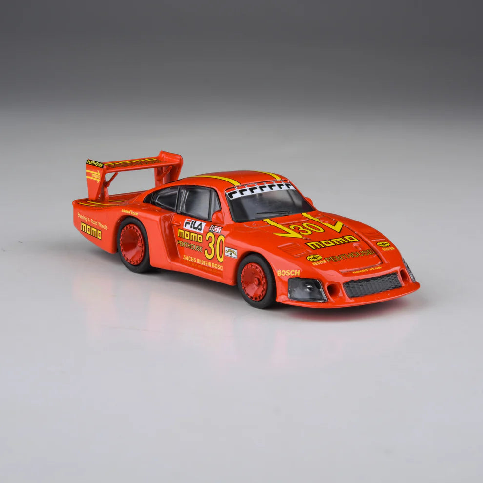 Para64 1/64 Porsche 935/78 Moby Dick 1981 Laguna Seca 100 Miles  n30 Momo Orange
