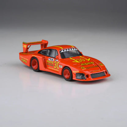 Para64 1/64 Porsche 935/78 Moby Dick 1981 Laguna Seca 100 Miles  n30 Momo Orange