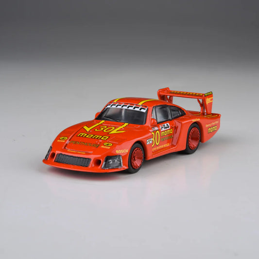 Para64 1/64 Porsche 935/78 Moby Dick 1981 Laguna Seca 100 Miles  n30 Momo Orange