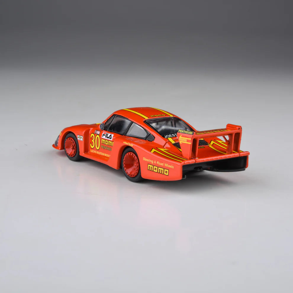 Para64 1/64 Porsche 935/78 Moby Dick 1981 Laguna Seca 100 Miles  n30 Momo Orange