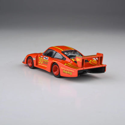 Para64 1/64 Porsche 935/78 Moby Dick 1981 Laguna Seca 100 Miles  n30 Momo Orange