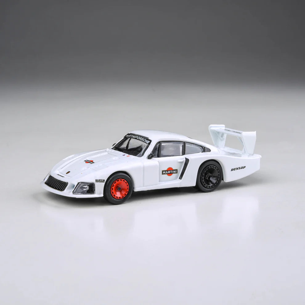 Para64 1/64 Porsche 935/78 Martini Moby Dick Porsche Test Car White - PA-55803