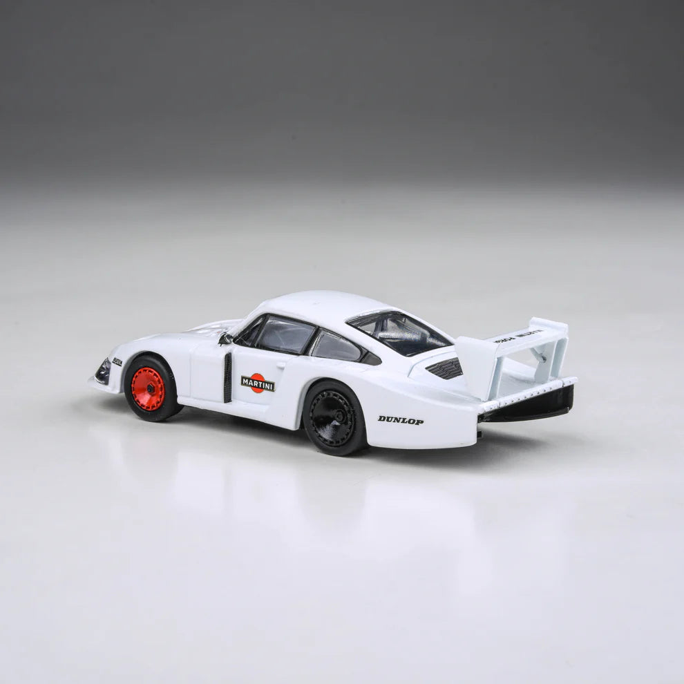 Para64 1/64 Porsche 935/78 Martini Moby Dick Porsche Test Car White - PA-55803