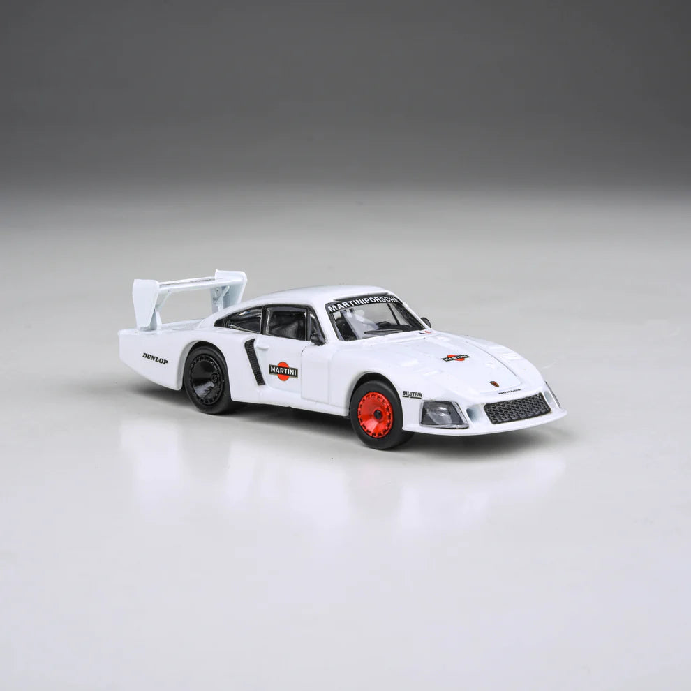 Para64 1/64 Porsche 935/78 Martini Moby Dick Porsche Test Car White - PA-55803