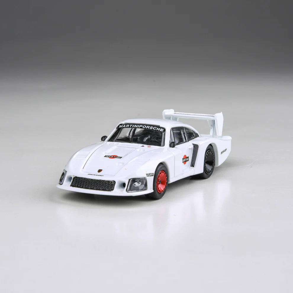 Para64 1/64 Porsche 935/78 Martini Moby Dick Porsche Test Car White - PA-55803