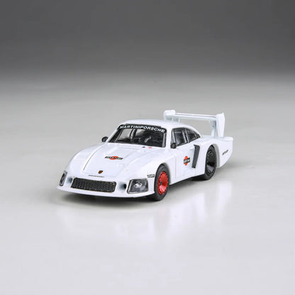 Para64 1/64 Porsche 935/78 Martini Moby Dick Porsche Test Car White - PA-55803