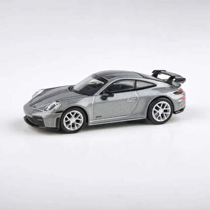 Para64 1/64 2025 Porsche 911 GT3 (992.2) GT Silver Metallic