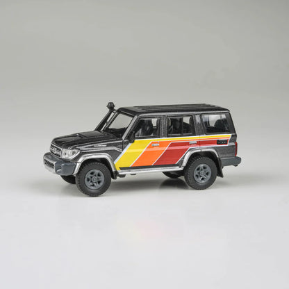 Para64 1/64 2014 Toyota Land Cruiser TRD Livery Dark Grey