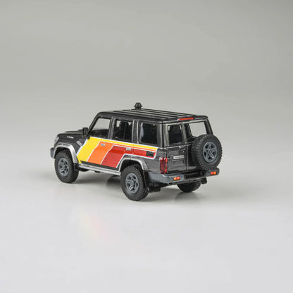 Para64 1/64 2014 Toyota Land Cruiser TRD Livery Dark Grey