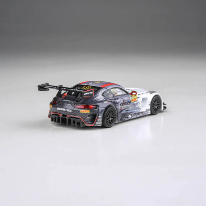Para64 1/64 2024 Mercedes-AMG GT3 Macau FIA Gt World Cup GruppeM Racing #130 PI White & Grey - PA-56362
