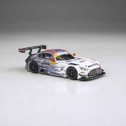 Para64 1/64 2024 Mercedes-AMG GT3 Macau FIA Gt World Cup GruppeM Racing #130 PI White & Grey - PA-56362