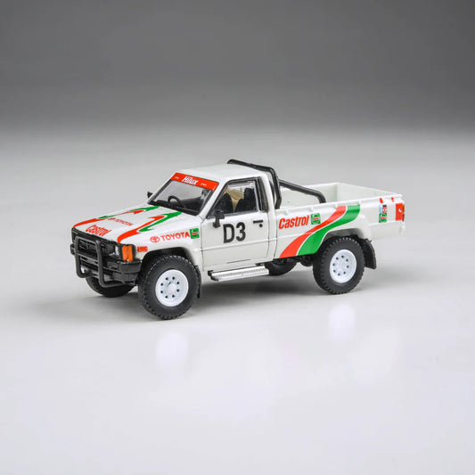 Para64 1/64 1995 Toyota Hilux Rustenburg 400 Rally White - PA-65528