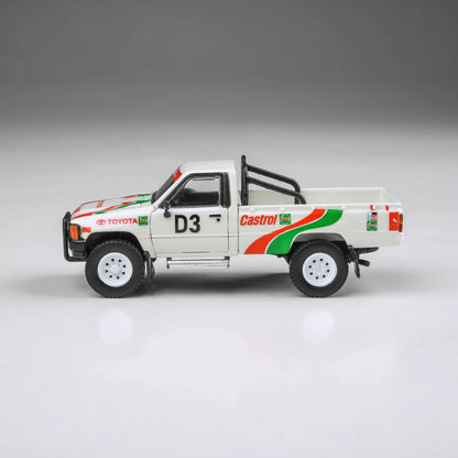 Para64 1/64 1995 Toyota Hilux Rustenburg 400 Rally White - PA-65528