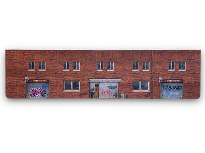 TurboPads 1/64 Pared Detroit Mat Diorama (Background Only)