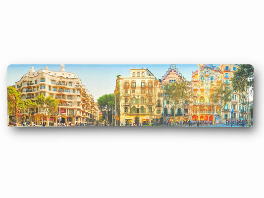 TurboPads 1/64 Barcelona Mat Diorama (Background Only)