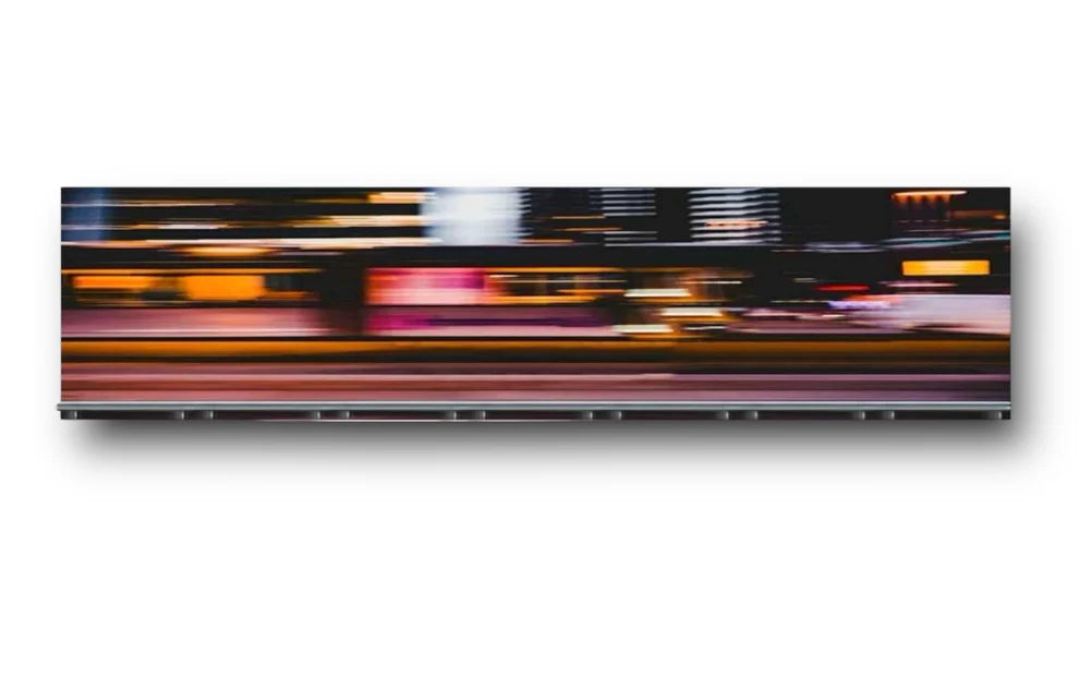 TurboPads 1/64  Blur City Mat Diorama (Background Only)