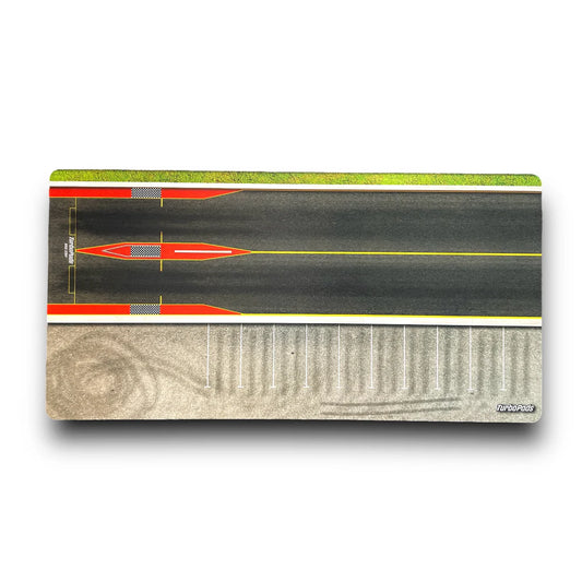 TurboPads 1/64 Drag Strip Mat (Base Pad Only)