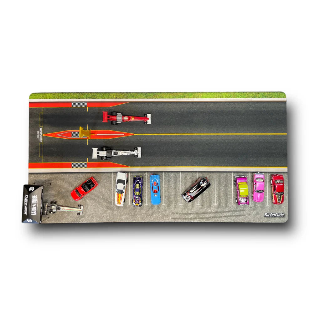 TurboPads 1/64 Drag Strip Mat (Base Pad Only)