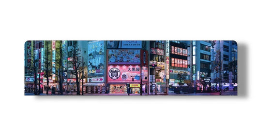 TurboPads 1/64 Akihabara Background Mat Diorama ( Background Only)