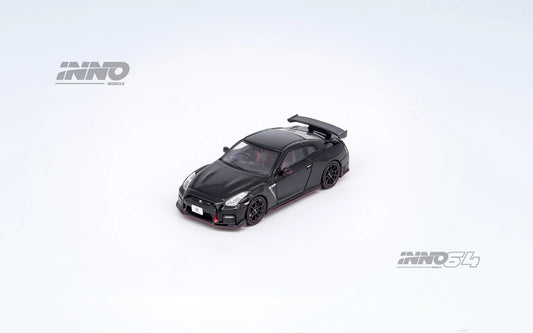 Inno64 1/64 Nissan GT-R (R35) Nismo Black