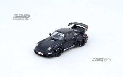 Inno64 1/64 RWB 964 Black Matt - IN64-RWB964-BM