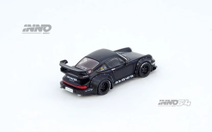 Inno64 1/64 RWB 964 Black Matt - IN64-RWB964-BM