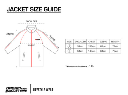 Dream Customs Lifestyle Wear Jacket