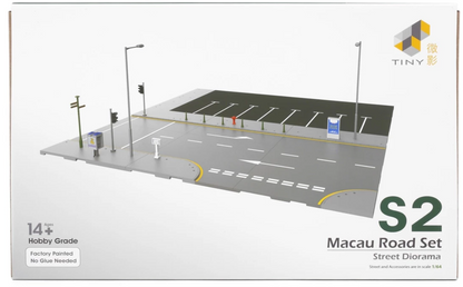 Tiny 1/64 City S2 Macau Road set