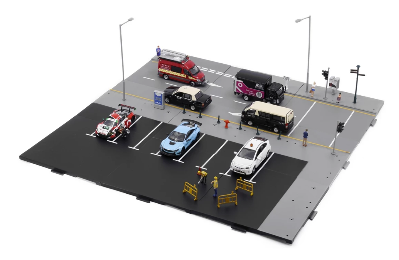 Tiny 1/64 City S2 Macau Road set