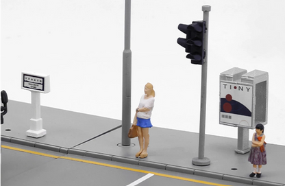 Tiny 1/64 City S2 Macau Road set