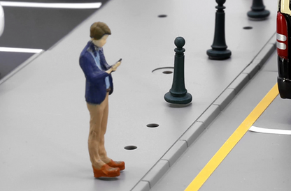 Tiny 1/64 City S2 Macau Road set