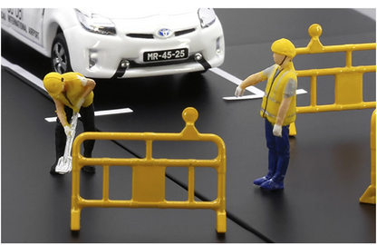 Tiny 1/64 City S2 Macau Road set