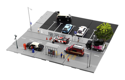 Tiny 1/64 City S1 Macau Road set