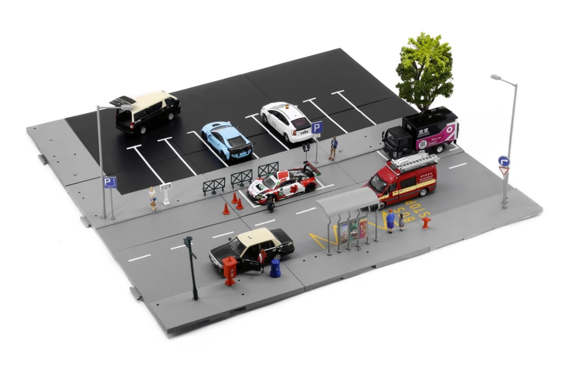 Tiny 1/64 City S1 Macau Road set