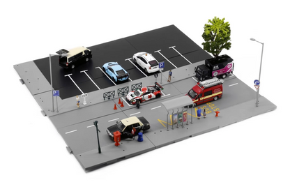 Tiny 1/64 City S1 Macau Road set