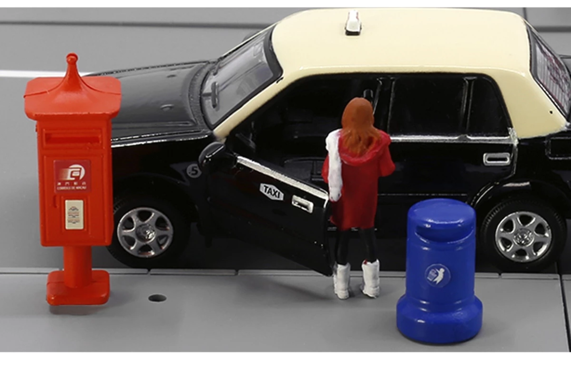 Tiny 1/64 City S1 Macau Road set